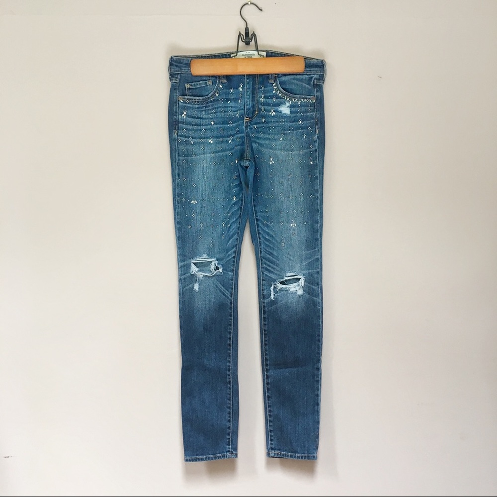 Cute Abercrombie & Fitch Demin